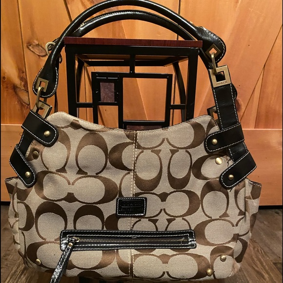 Coach Handbags - *A Canvas Coach styled bag.